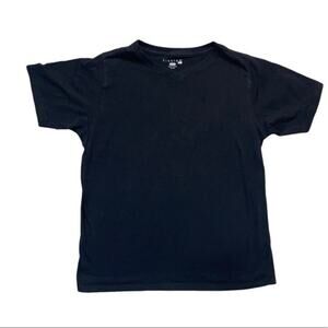 Black Short Sleeve T-shirt Boy’s Size Large